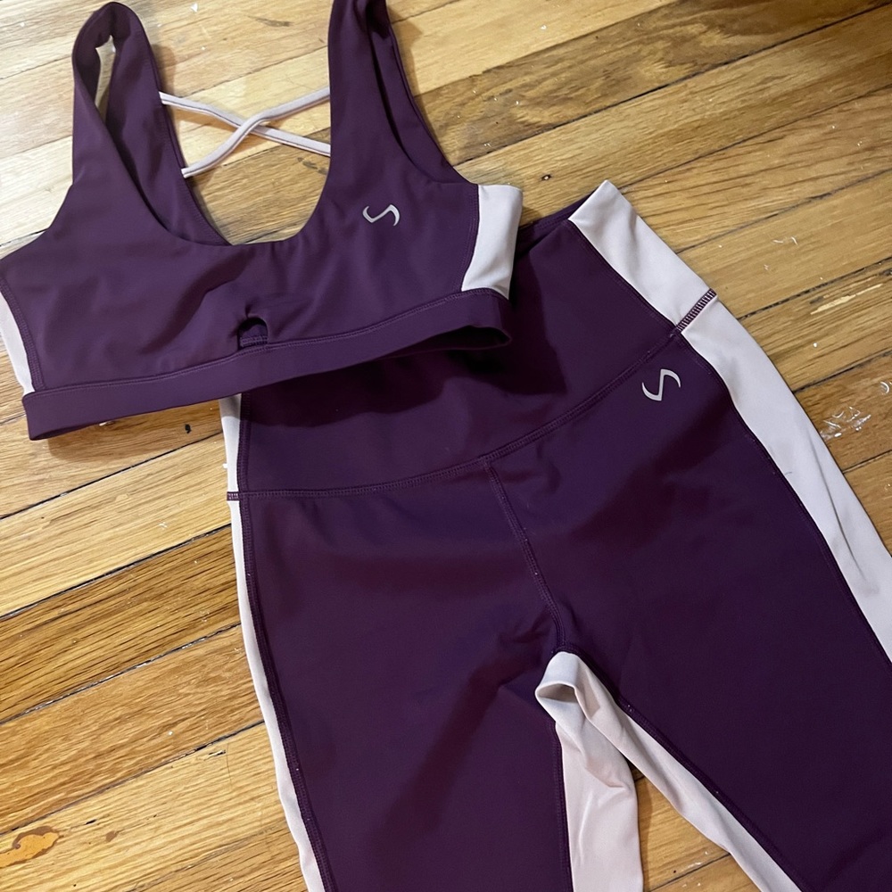 Purple and cream TLF Set